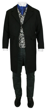 Emerson Frock Coat - Black