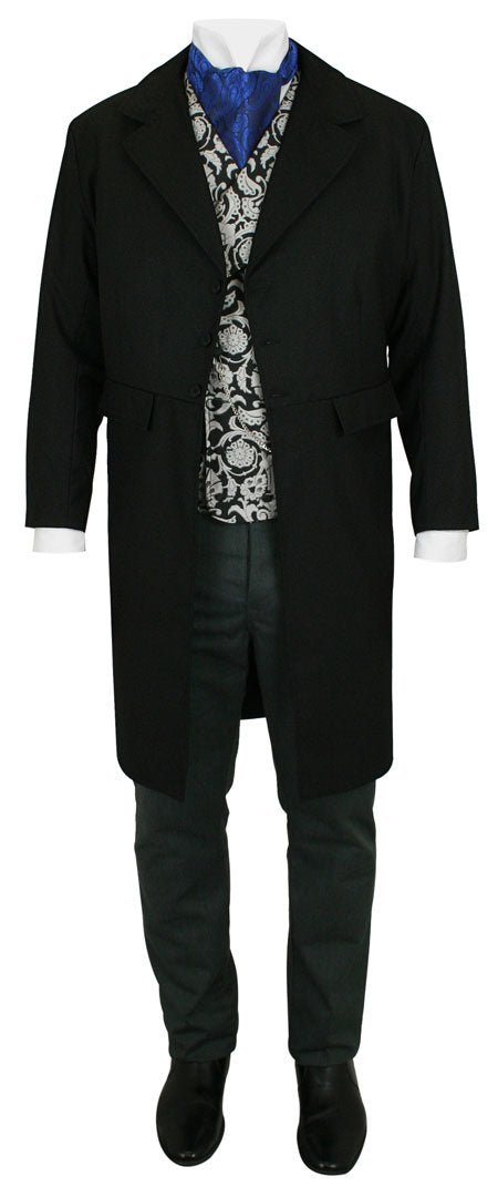 Emerson Frock Coat - Black