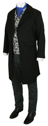 Emerson Frock Coat - Black