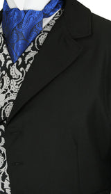 Emerson Frock Coat - Black