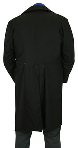 Emerson Frock Coat - Black