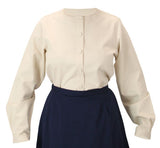 Greta Blouse - Ivory