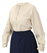 Greta Blouse - Ivory