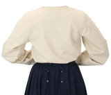 Greta Blouse - Ivory