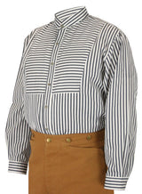 Bannock Shirt - Navy Stripe