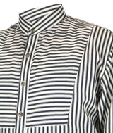 Bannock Shirt - Navy Stripe