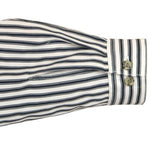 Bannock Shirt - Navy Stripe