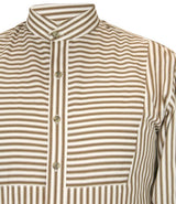 Bannock Shirt - Brown Stripe