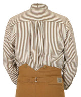 Bannock Shirt - Brown Stripe