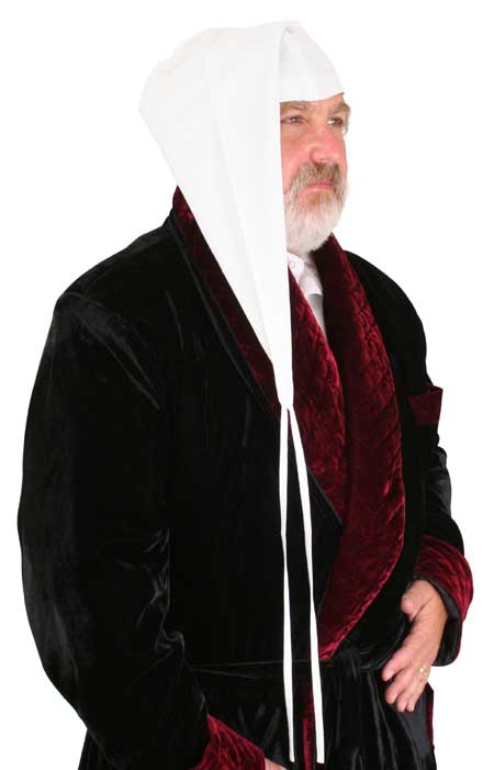 Mens Nightcap - White