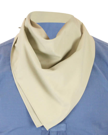 Cotton Neckerchief - Tan