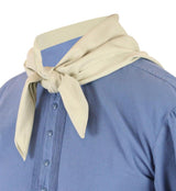 Cotton Neckerchief - Tan