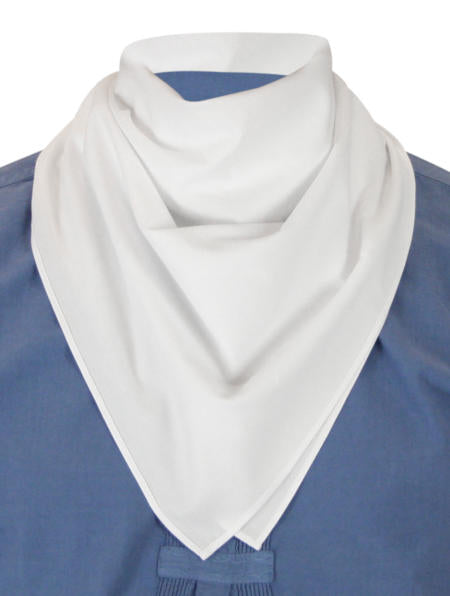 Cotton Neckerchief - White