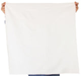 Cotton Neckerchief - White