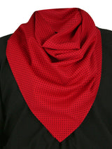 Cotton Neckerchief - Red Dot