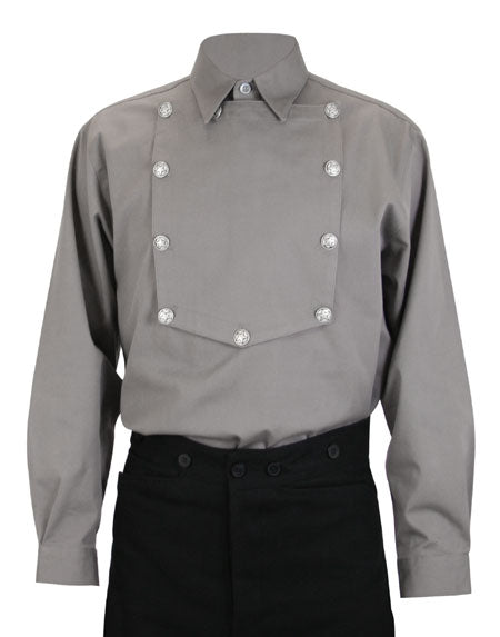 Longview Bib Shirt - Gray