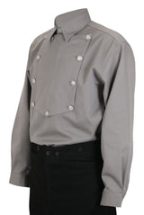 Longview Bib Shirt - Gray