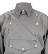 Longview Bib Shirt - Gray