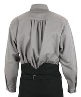 Longview Bib Shirt - Gray