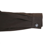 Longview Bib Shirt - Dark Brown