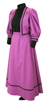 Ladies Edwardian Suit - Lilac