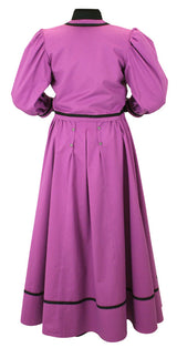 Ladies Edwardian Suit - Lilac