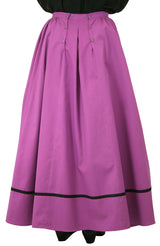 Ladies Edwardian Suit - Lilac