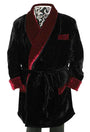 Black/Burgundy