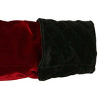 Vintage Smoking Robe - Red Velvet