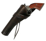 Western Holster - Long Barrel - Brown