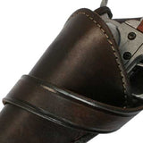 Western Holster - Long Barrel - Brown