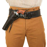 Western Holster - Long Barrel - Brown