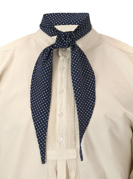 Apache Scarf - Navy Dot