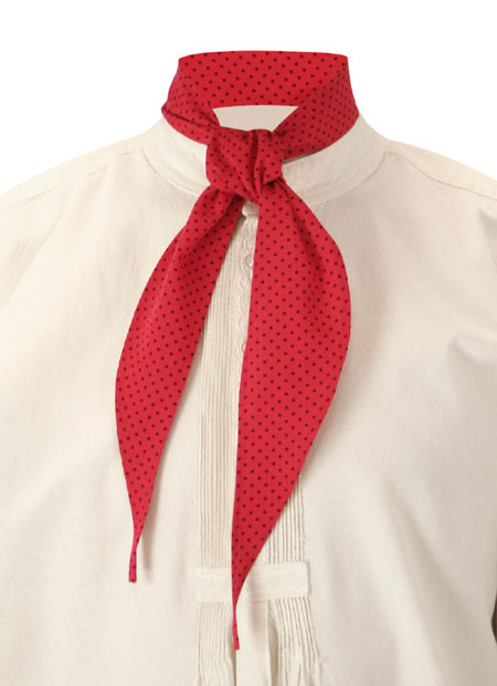 Apache Scarf - Red Dot