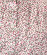 Somerset Blouse - Gray Floral
