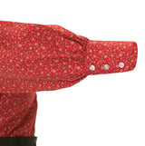 Somerset Blouse - Red Calico