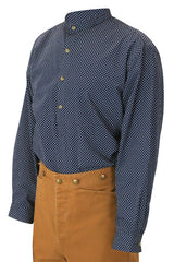 Glenrock Shirt - Navy Dot