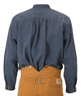 Glenrock Shirt - Navy Dot