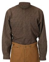 Trimble Shirt - Brown Leaf