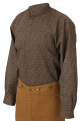 Trimble Shirt - Brown Leaf