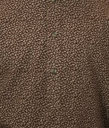 Trimble Shirt - Brown Leaf