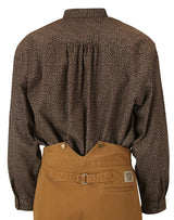 Trimble Shirt - Brown Leaf