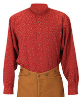 Gallatin Shirt - Red Calico