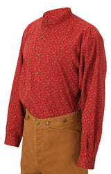 Gallatin Shirt - Red Calico