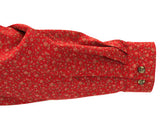 Gallatin Shirt - Red Calico
