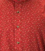 Gallatin Shirt - Red Calico