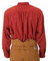 Gallatin Shirt - Red Calico