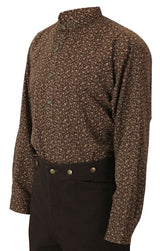 Gallatin Shirt - Brown Calico