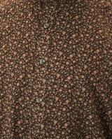 Gallatin Shirt - Brown Calico