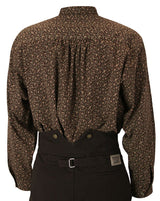 Gallatin Shirt - Brown Calico